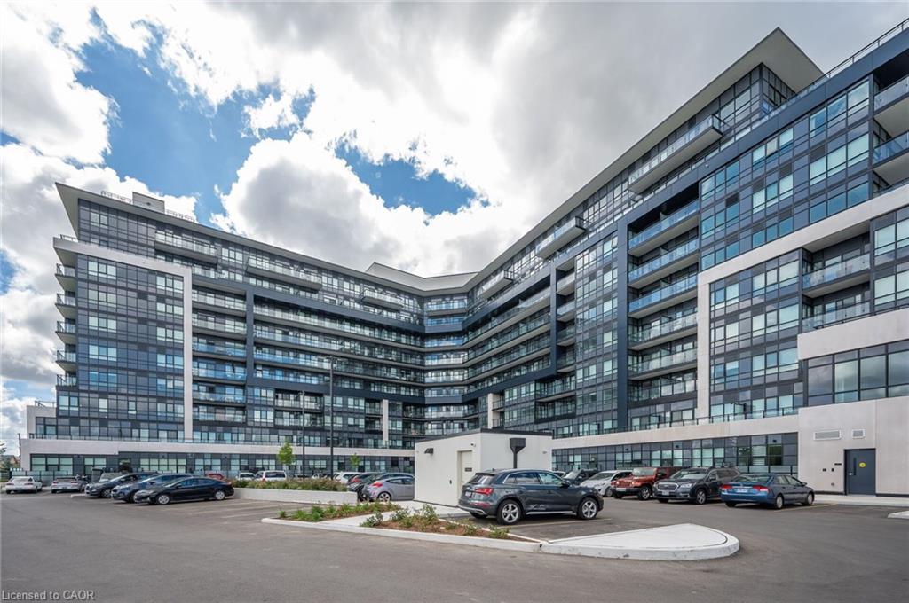 718-395 Dundas Street, Oakville, ON - Outdoor With Balcony