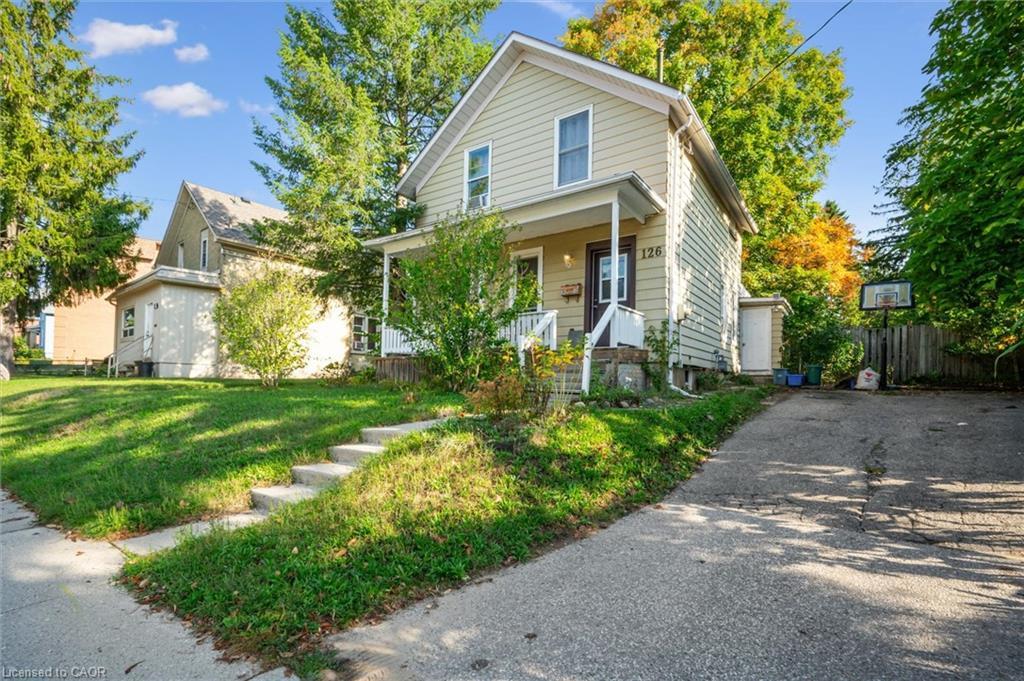 126 Waterloo Street, Kitchener, ON - Outdoor