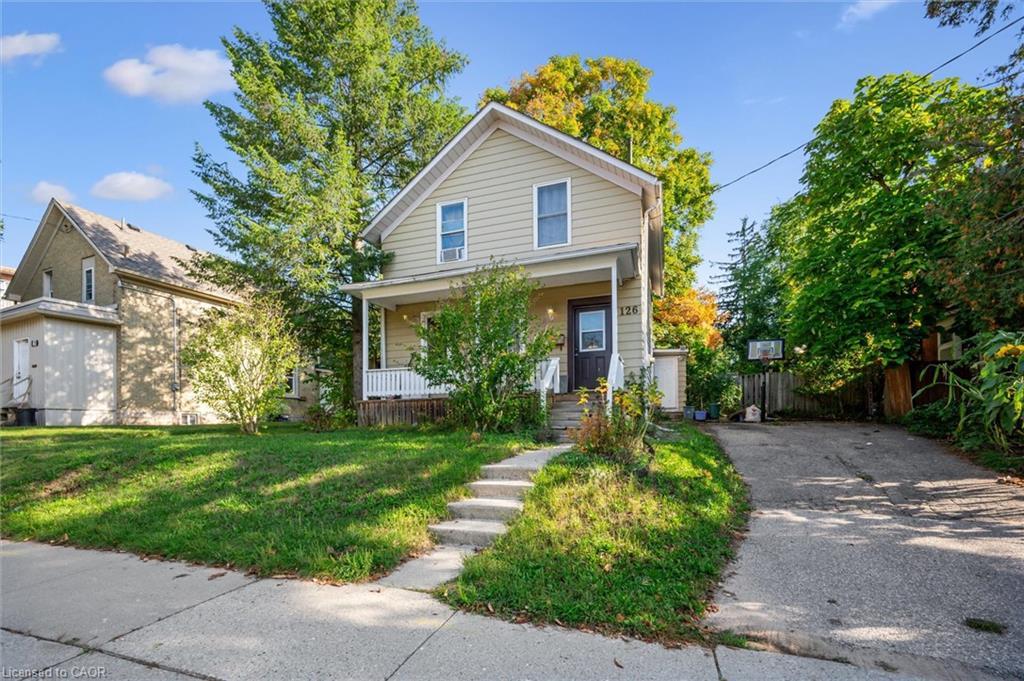 126 Waterloo Street, Kitchener, ON - Outdoor
