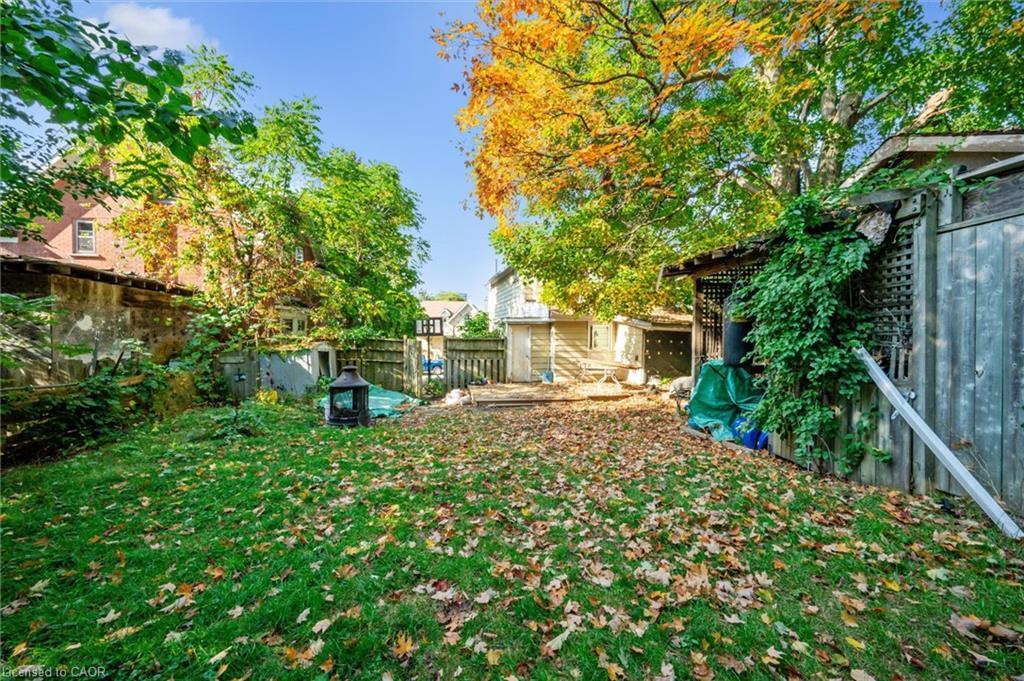 126 Waterloo Street, Kitchener, ON - Outdoor With View