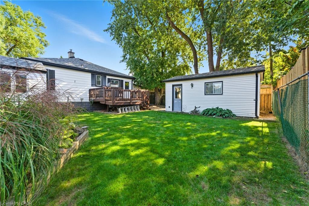 446 East 42Nd Street, Hamilton, ON - Outdoor With Deck Patio Veranda With Exterior