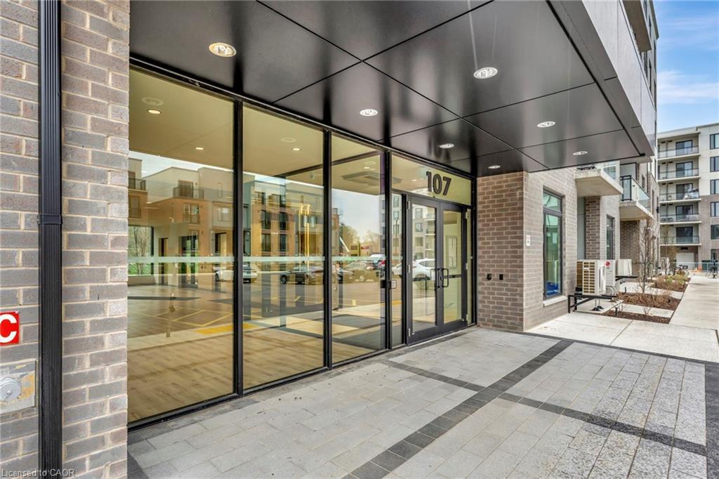 101-107 Roger Street, Waterloo, ON - Outdoor