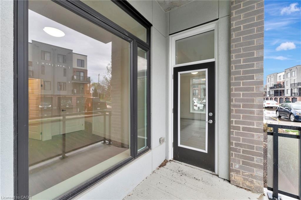 101-107 Roger Street, Waterloo, ON - Outdoor With Balcony With Exterior