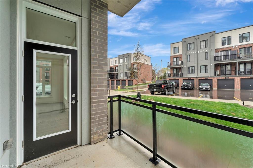 101-107 Roger Street, Waterloo, ON - Outdoor With Balcony With Exterior