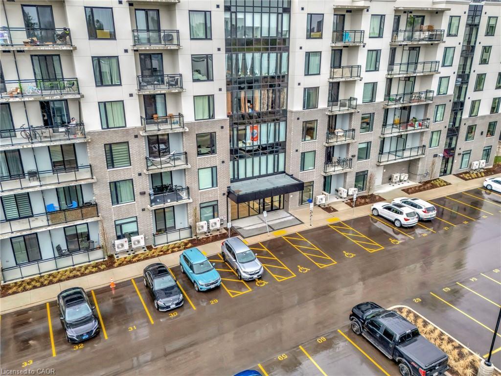 101-107 Roger Street, Waterloo, ON - Outdoor With Balcony