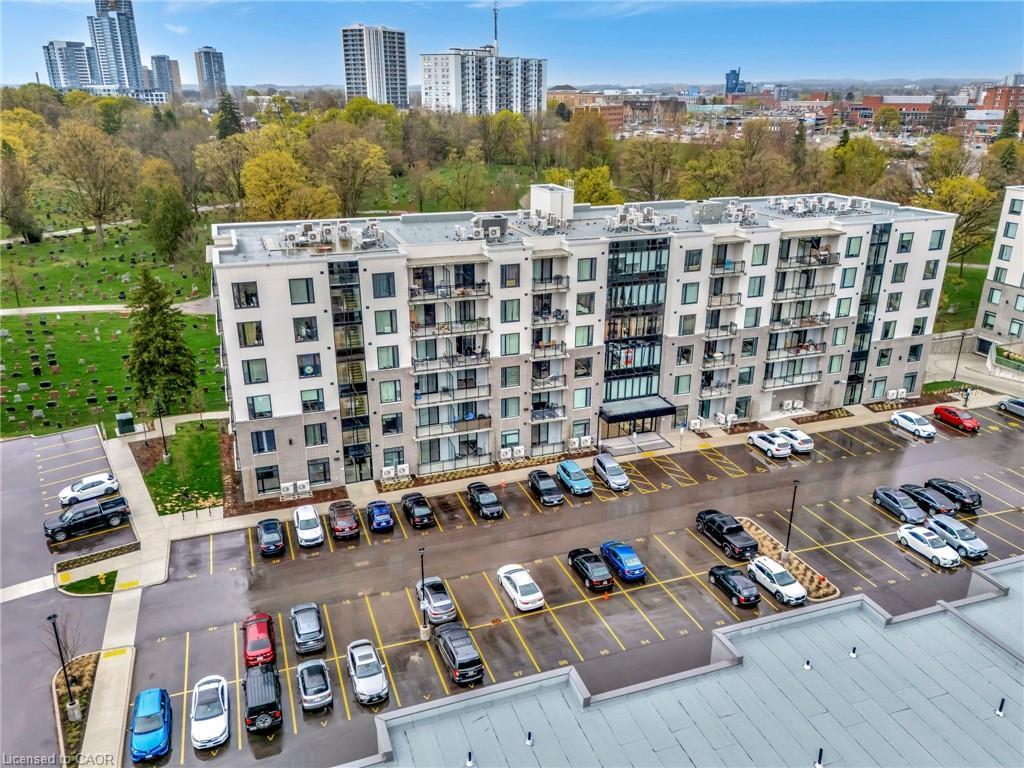 101-107 Roger Street, Waterloo, ON - Outdoor With View