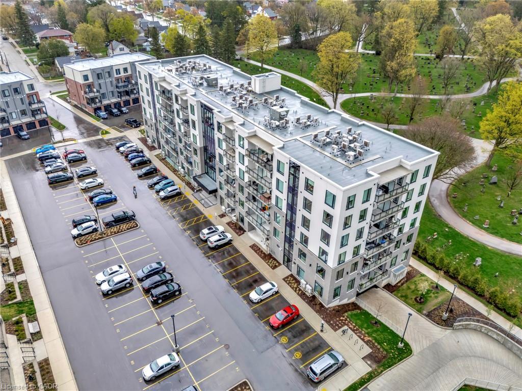 101-107 Roger Street, Waterloo, ON - Outdoor