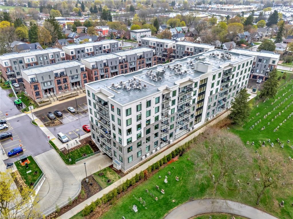 101-107 Roger Street, Waterloo, ON - Outdoor With View