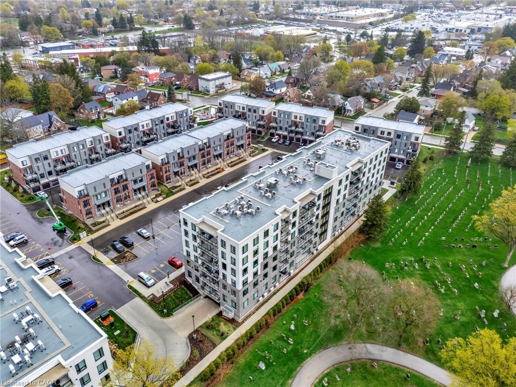 101-107 Roger Street, Waterloo, ON - Outdoor With View