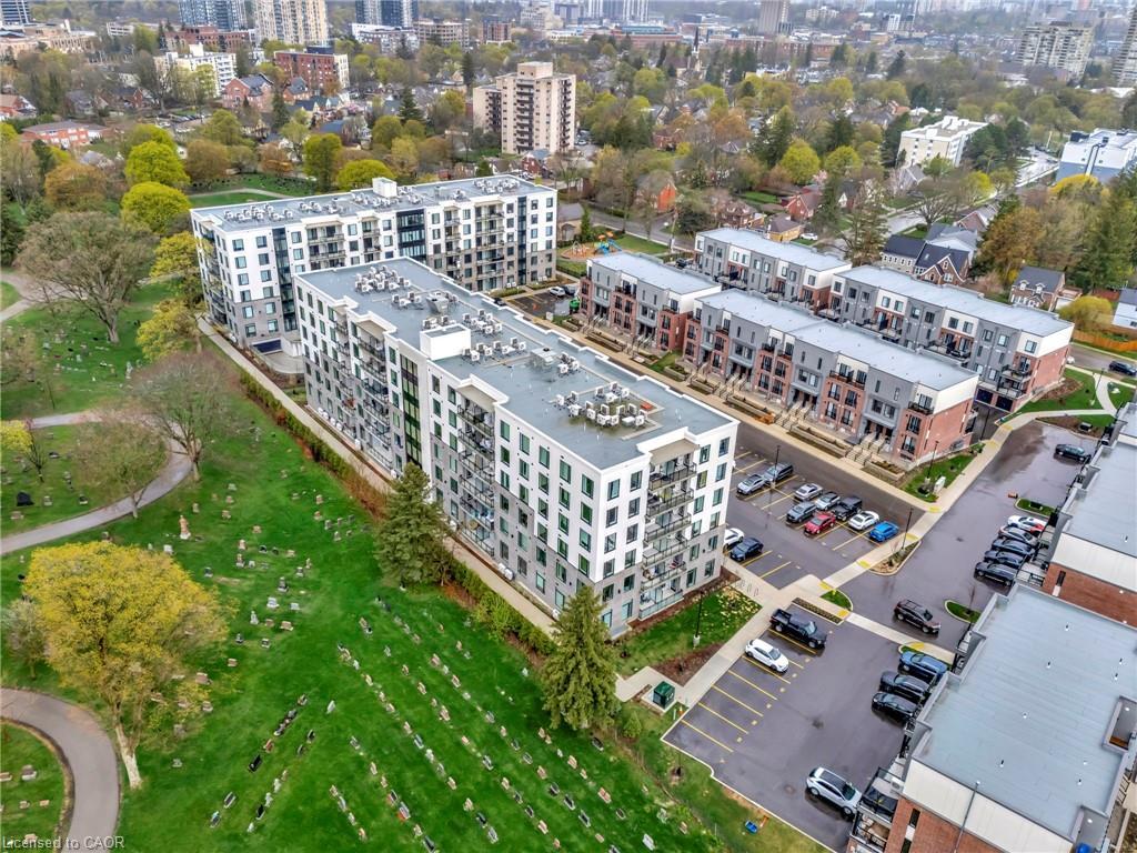 101-107 Roger Street, Waterloo, ON - Outdoor With View