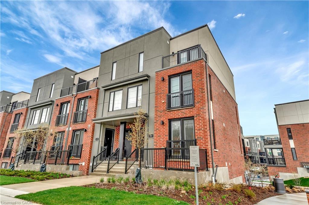 45-99 Roger Street, Waterloo, ON - Outdoor With Facade