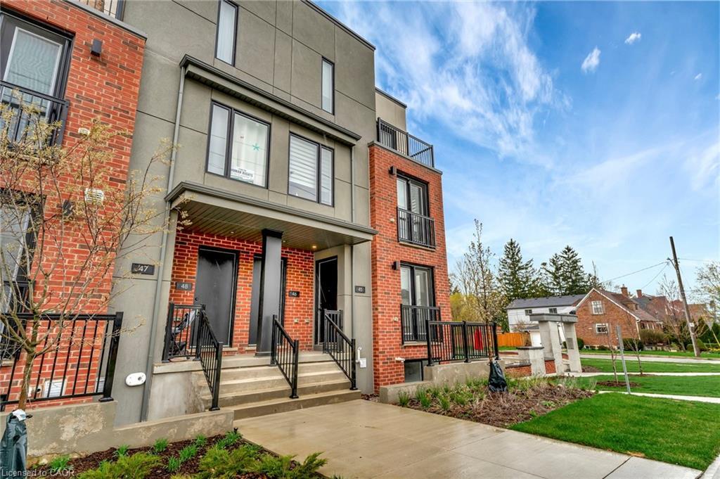 45-99 Roger Street, Waterloo, ON - Outdoor