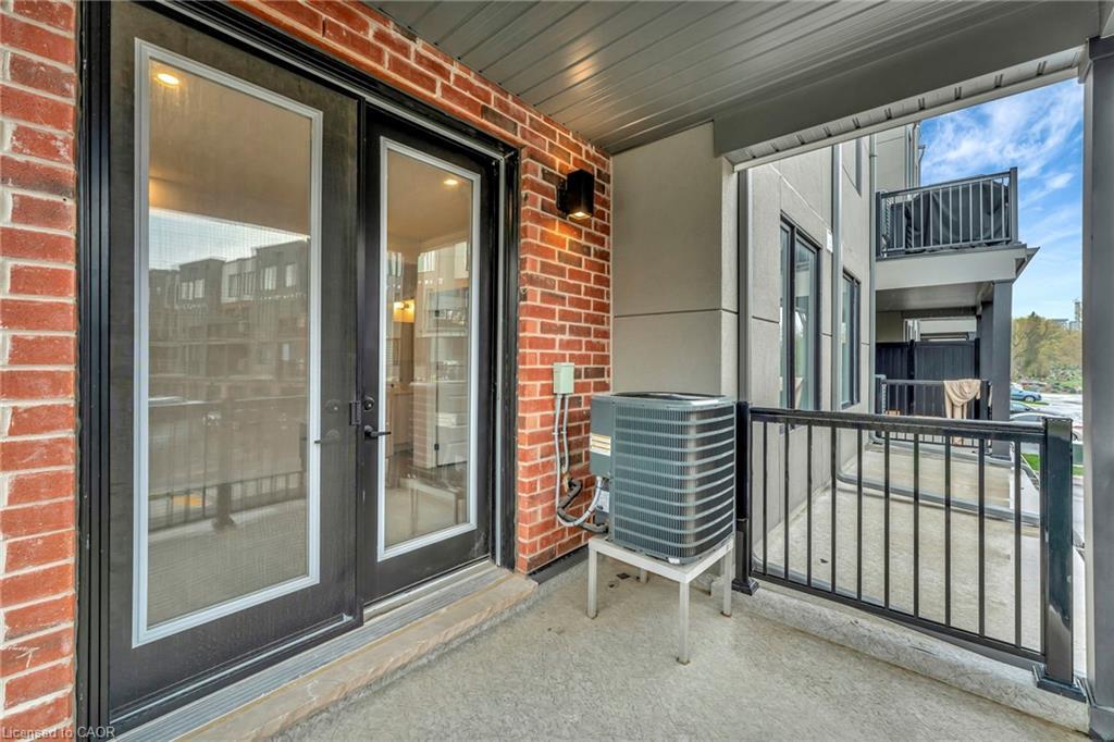 45-99 Roger Street, Waterloo, ON - Outdoor With Balcony With Exterior