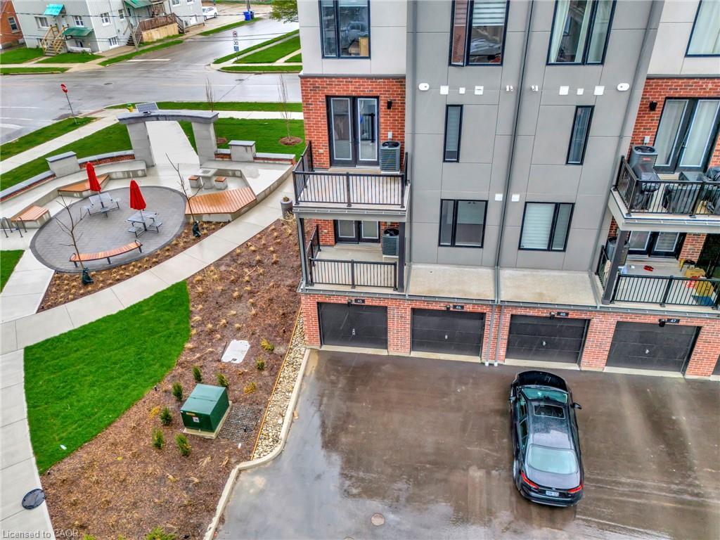 45-99 Roger Street, Waterloo, ON - Outdoor