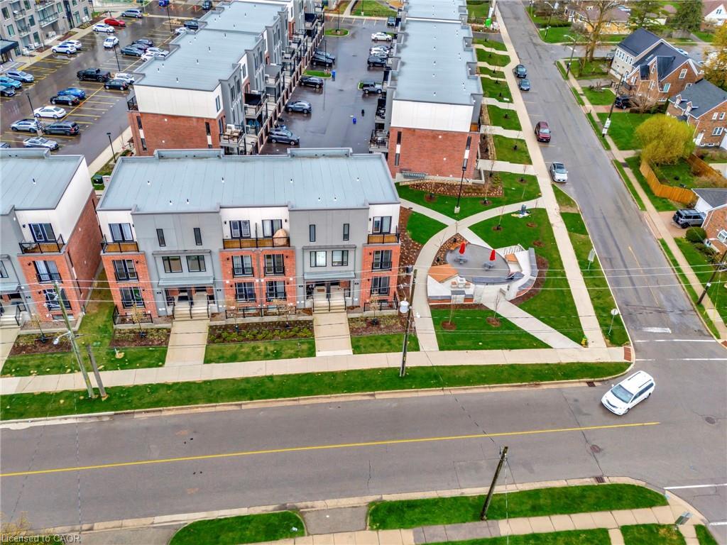 45-99 Roger Street, Waterloo, ON - Outdoor With View