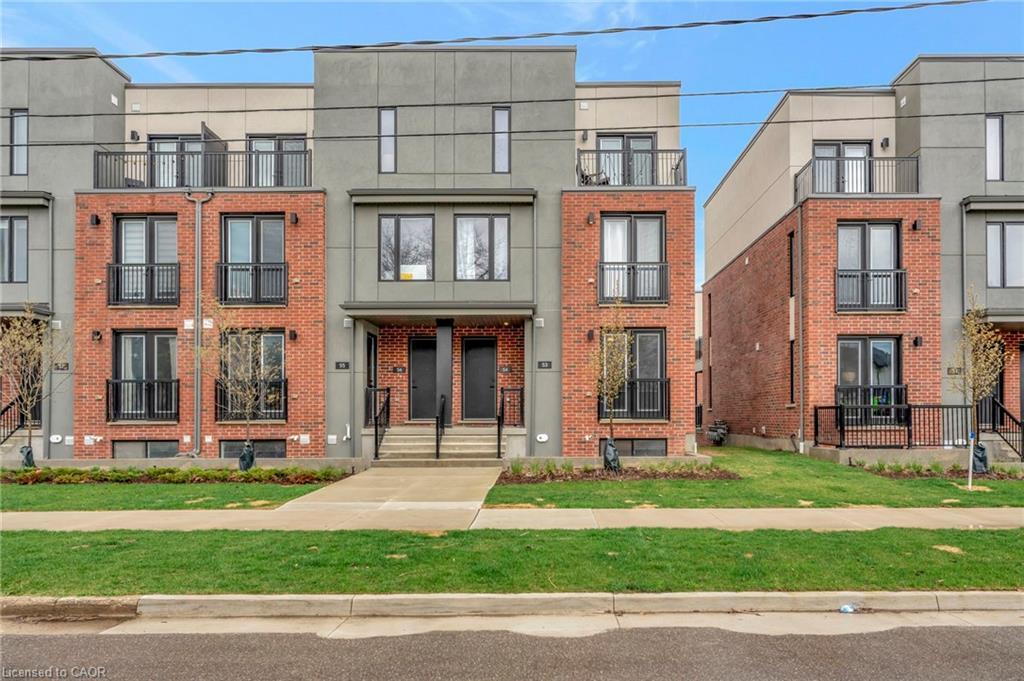 53-99 Roger Street, Waterloo, ON - Outdoor With Facade