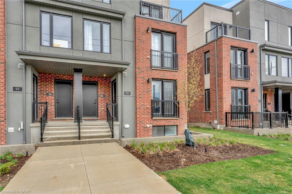 53-99 Roger Street, Waterloo, ON - Outdoor With Facade