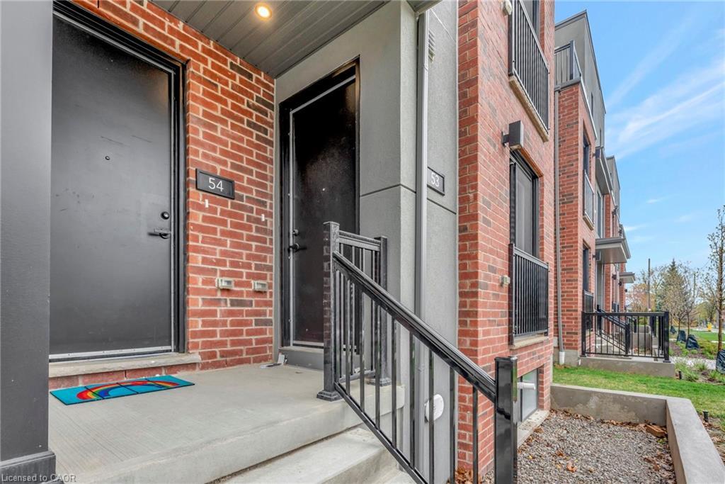 53-99 Roger Street, Waterloo, ON - Outdoor