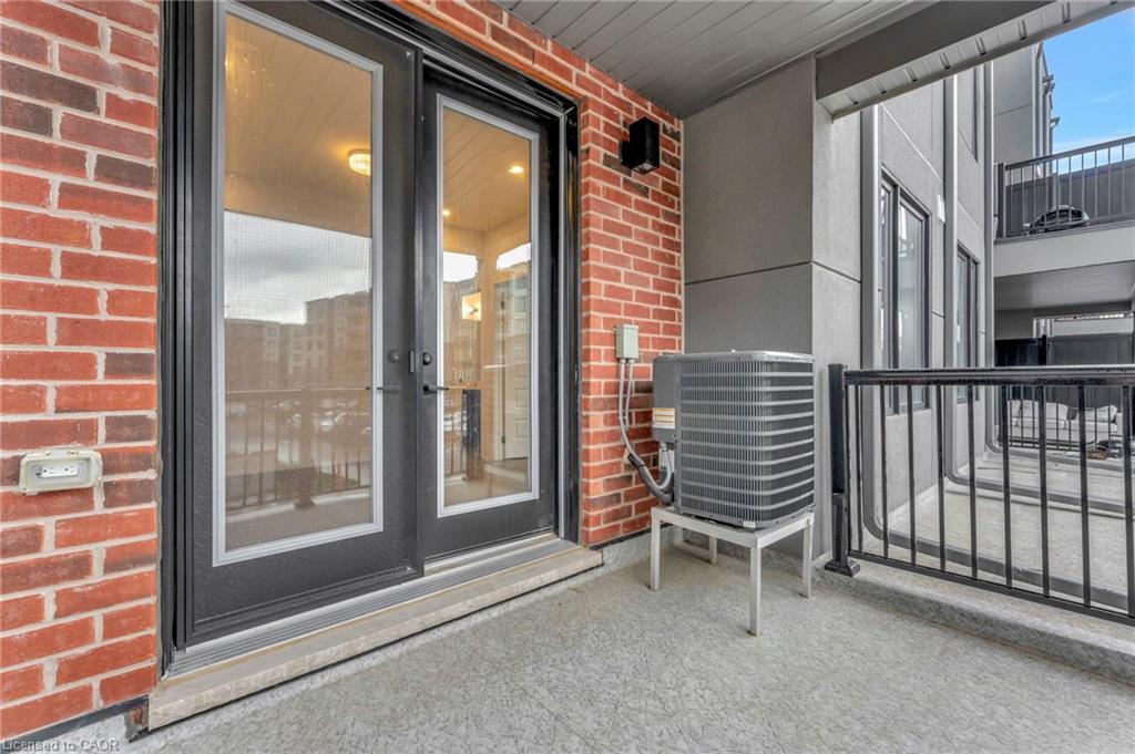 53-99 Roger Street, Waterloo, ON - Outdoor With Balcony With Exterior