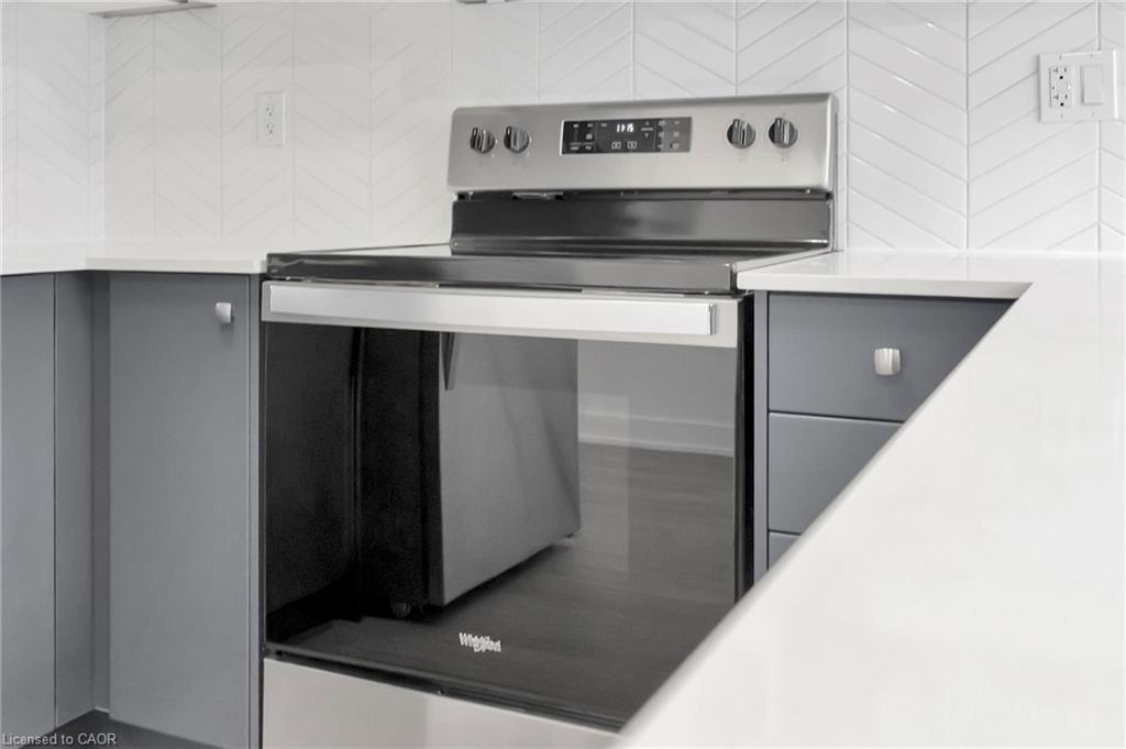 53-99 Roger Street, Waterloo, ON - Indoor Photo Showing Kitchen