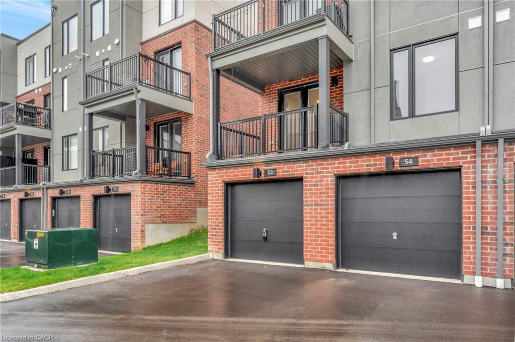 53-99 Roger Street, Waterloo, ON - Outdoor With Balcony