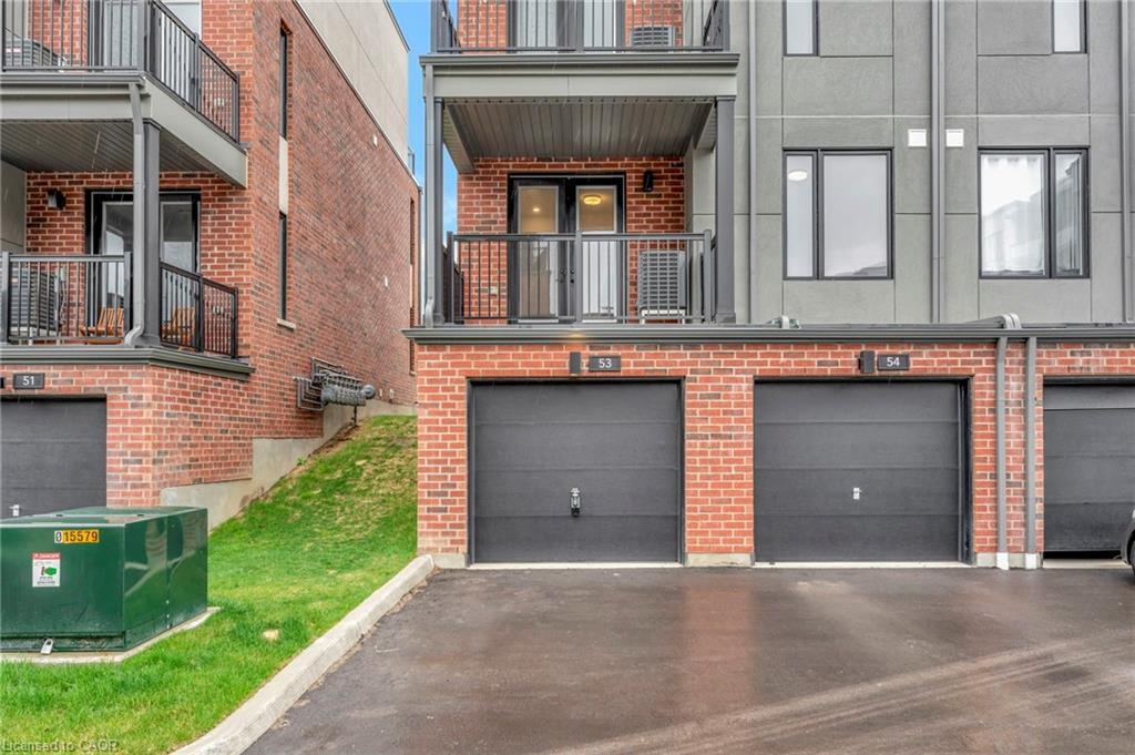 53-99 Roger Street, Waterloo, ON - Outdoor With Balcony