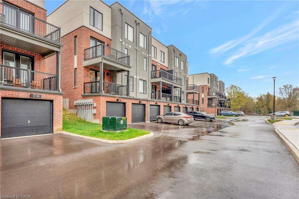 53-99 Roger Street, Waterloo, ON - Outdoor With Balcony