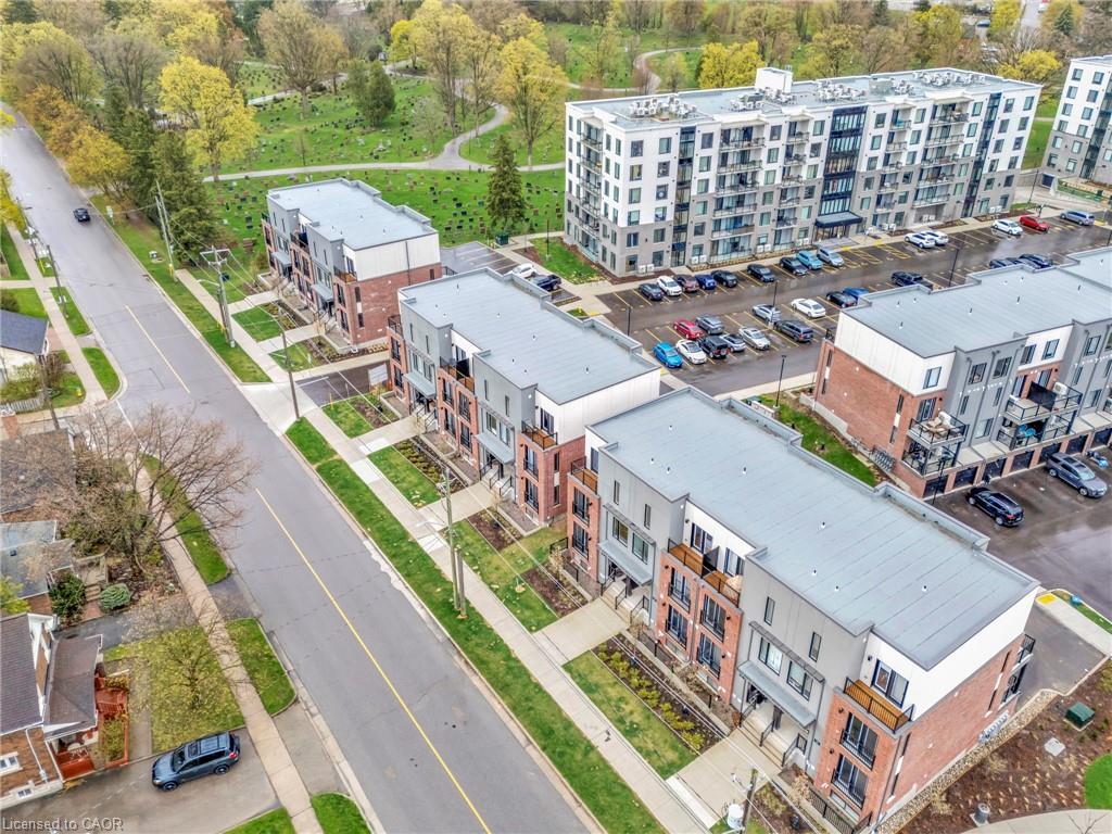 53-99 Roger Street, Waterloo, ON - Outdoor With View