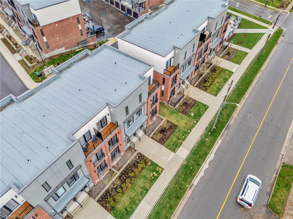 53-99 Roger Street, Waterloo, ON - Outdoor With View