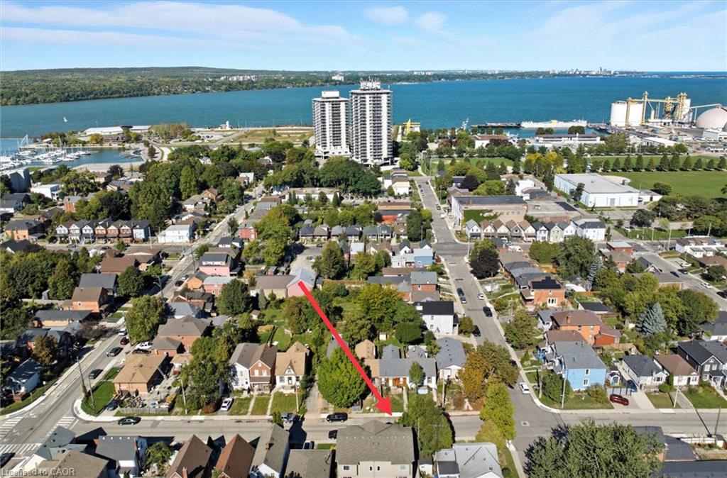 88 Wood Street E, Hamilton, ON - Outdoor With Body Of Water With View