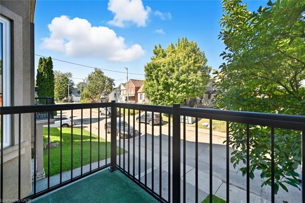 88 Wood Street E, Hamilton, ON - Outdoor With Balcony