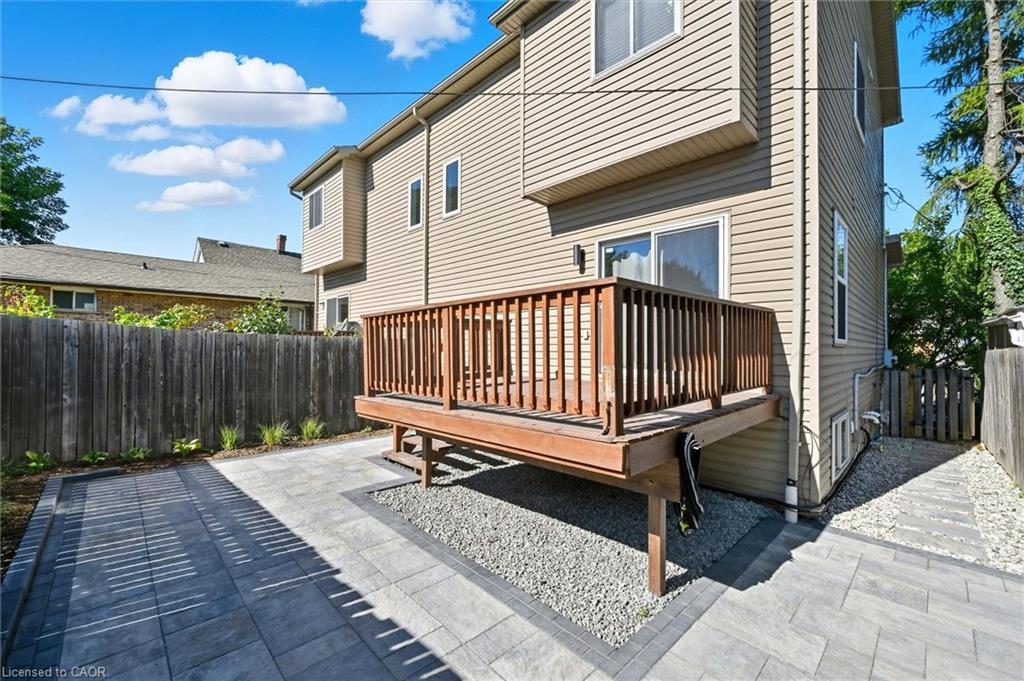 88 Wood Street E, Hamilton, ON - Outdoor With Deck Patio Veranda With Exterior