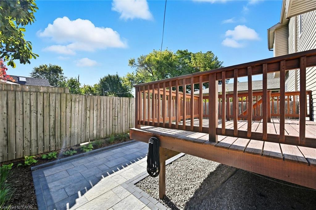 88 Wood Street E, Hamilton, ON - Outdoor With Deck Patio Veranda