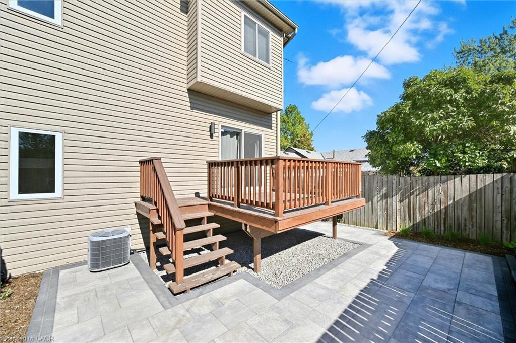 88 Wood Street E, Hamilton, ON - Outdoor With Deck Patio Veranda