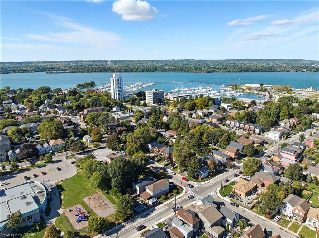 88 Wood Street E, Hamilton, ON - Outdoor With Body Of Water With View