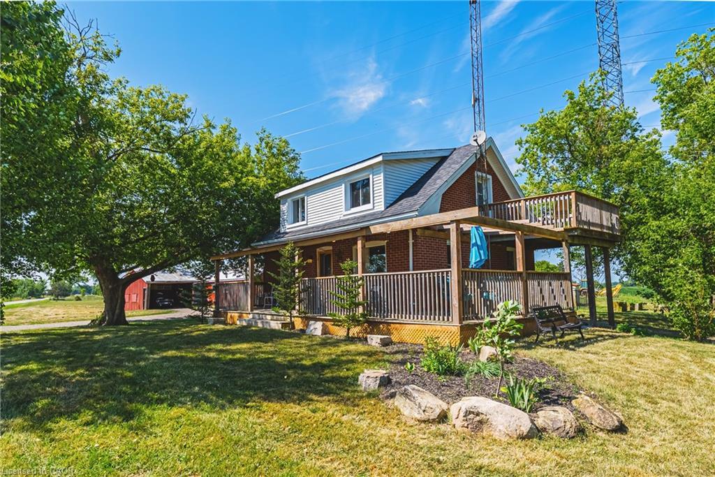 7721 Concession 5 Road, Caistor Centre, ON - Outdoor With Deck Patio Veranda