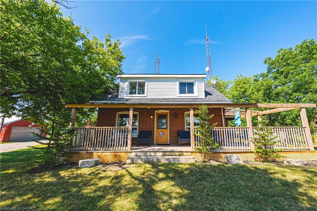 7721 Concession 5 Road, Caistor Centre, ON - Outdoor With Deck Patio Veranda