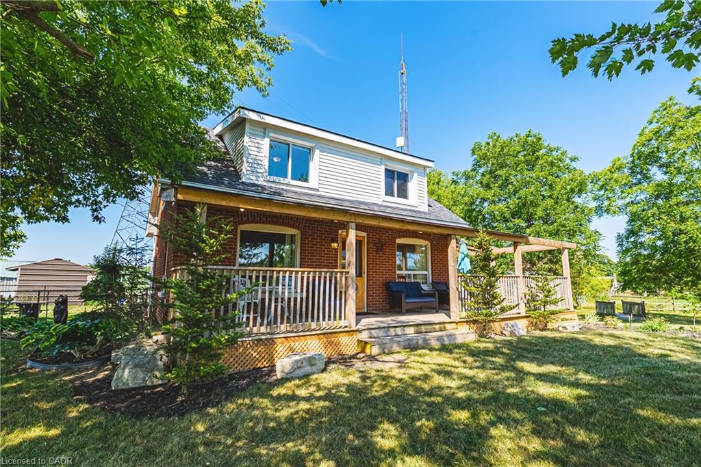 7721 Concession 5 Road, Caistor Centre, ON - Outdoor With Deck Patio Veranda