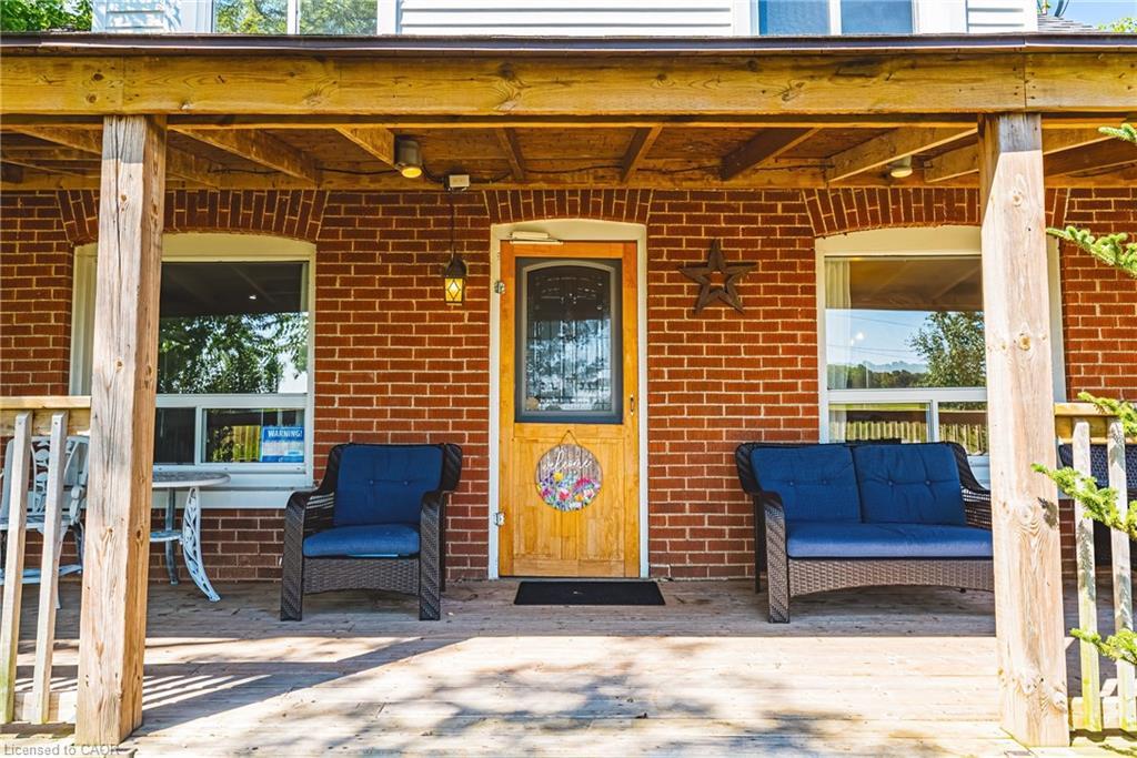 7721 Concession 5 Road, Caistor Centre, ON - Outdoor With Deck Patio Veranda