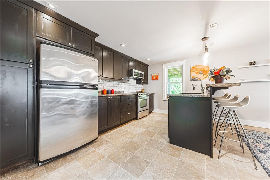 7721 Concession 5 Road, Caistor Centre, ON - Indoor Photo Showing Kitchen