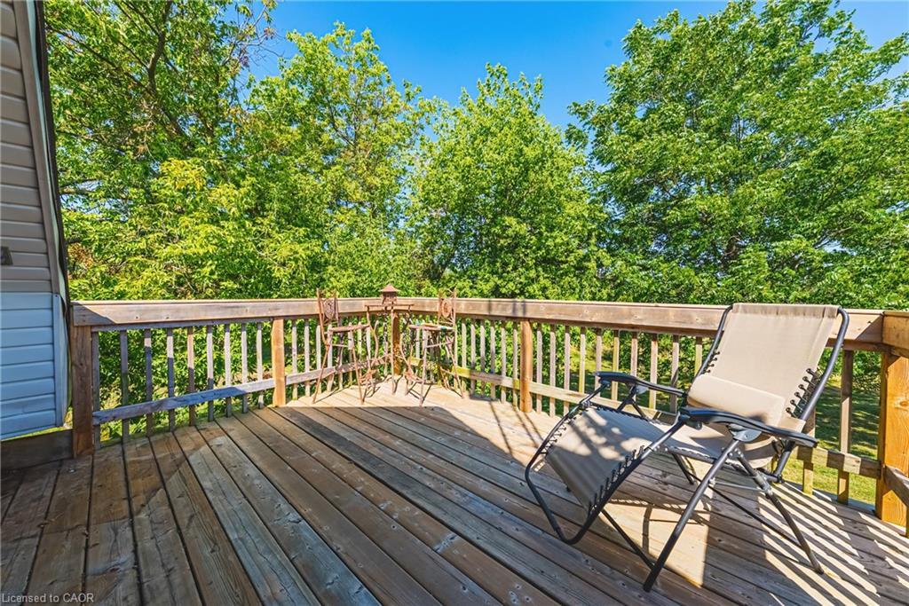 7721 Concession 5 Road, Caistor Centre, ON - Outdoor With Deck Patio Veranda With Exterior