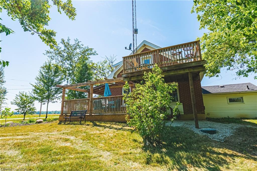 7721 Concession 5 Road, Caistor Centre, ON - Outdoor With Deck Patio Veranda