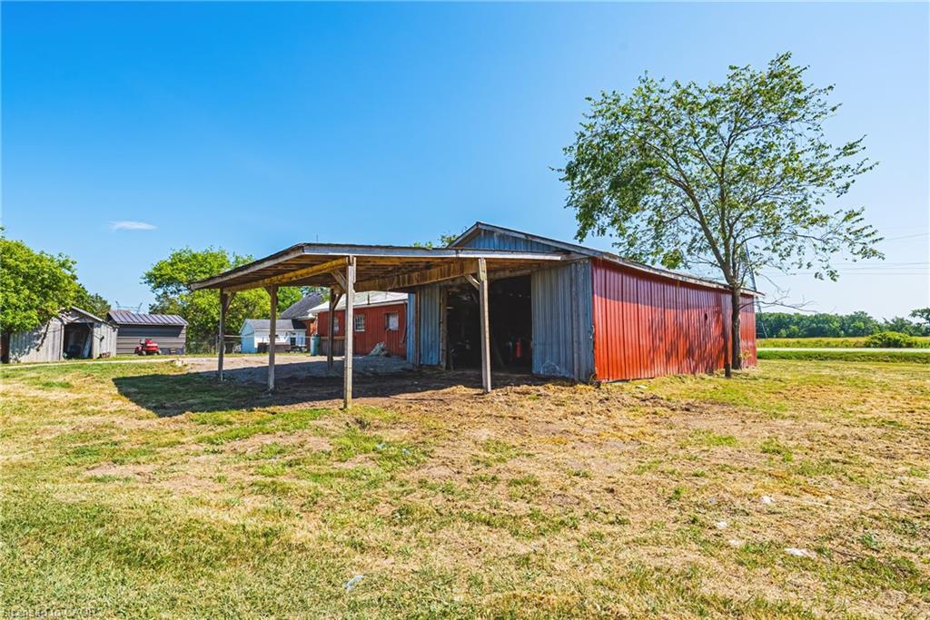 7721 Concession 5 Road, Caistor Centre, ON - Outdoor With Deck Patio Veranda