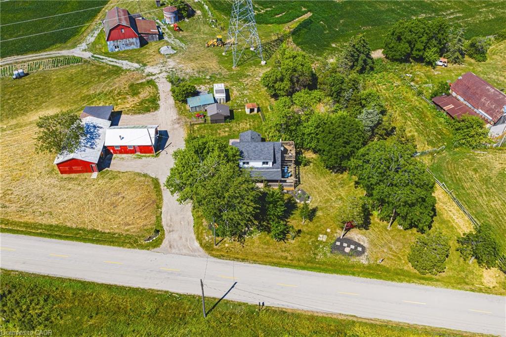 7721 Concession 5 Road, Caistor Centre, ON - Outdoor With View