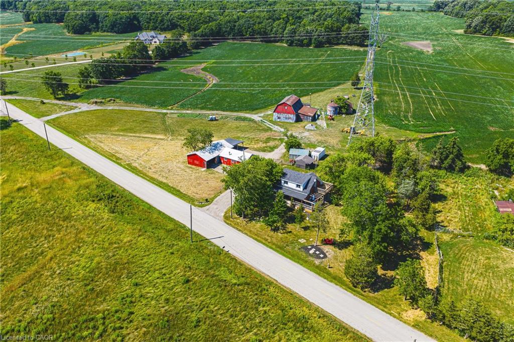7721 Concession 5 Road, Caistor Centre, ON - Outdoor With View