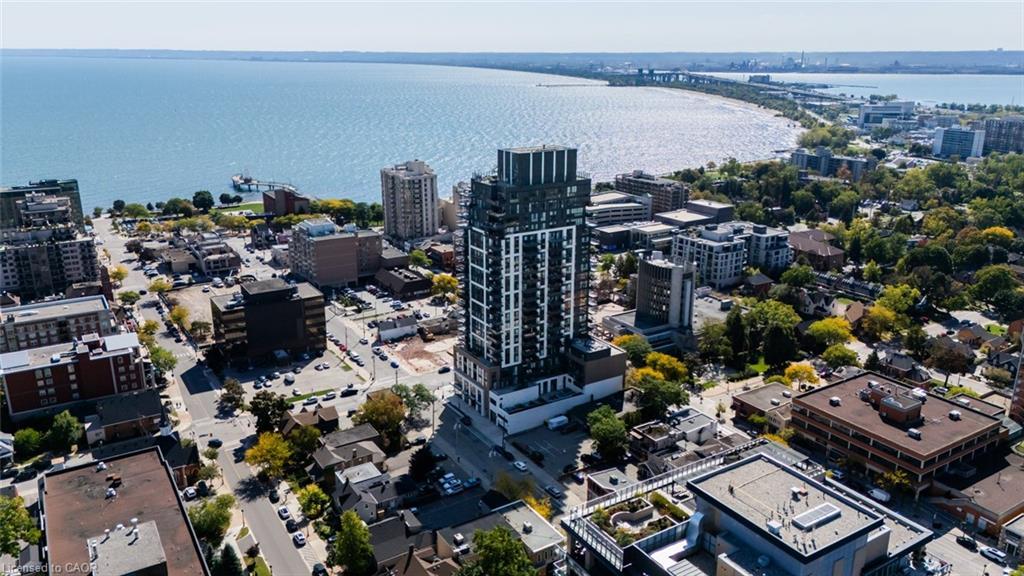 2102-2007 James Street, Burlington, ON - Outdoor With Body Of Water With View