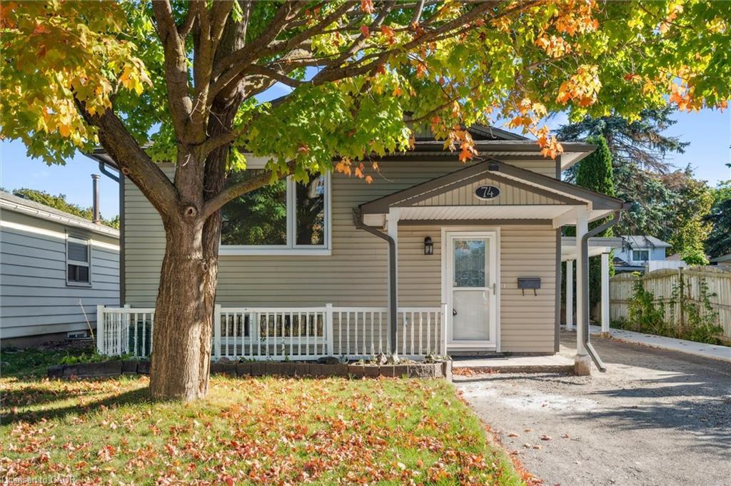 Main-74 Elm Ridge Drive, Kitchener, ON - Outdoor