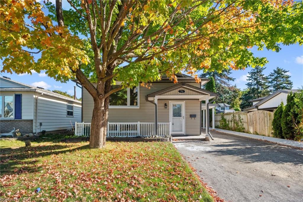 Main-74 Elm Ridge Drive, Kitchener, ON - Outdoor