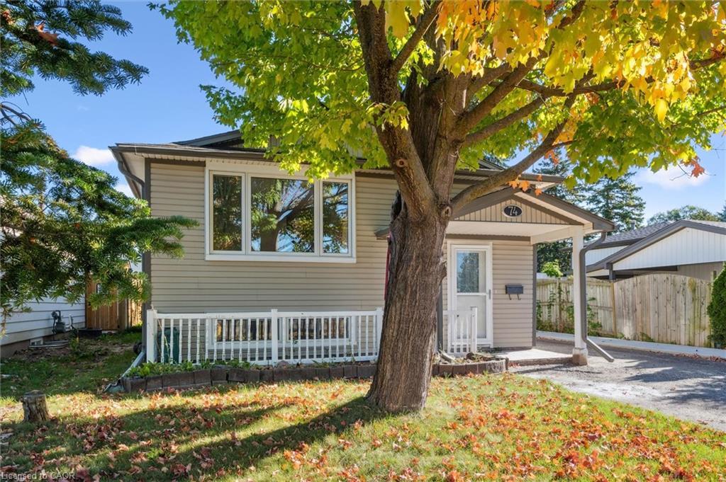 Main-74 Elm Ridge Drive, Kitchener, ON - Outdoor