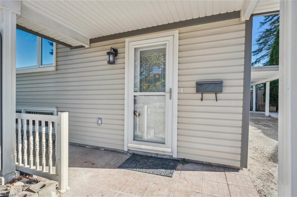 Main-74 Elm Ridge Drive, Kitchener, ON - Outdoor With Exterior